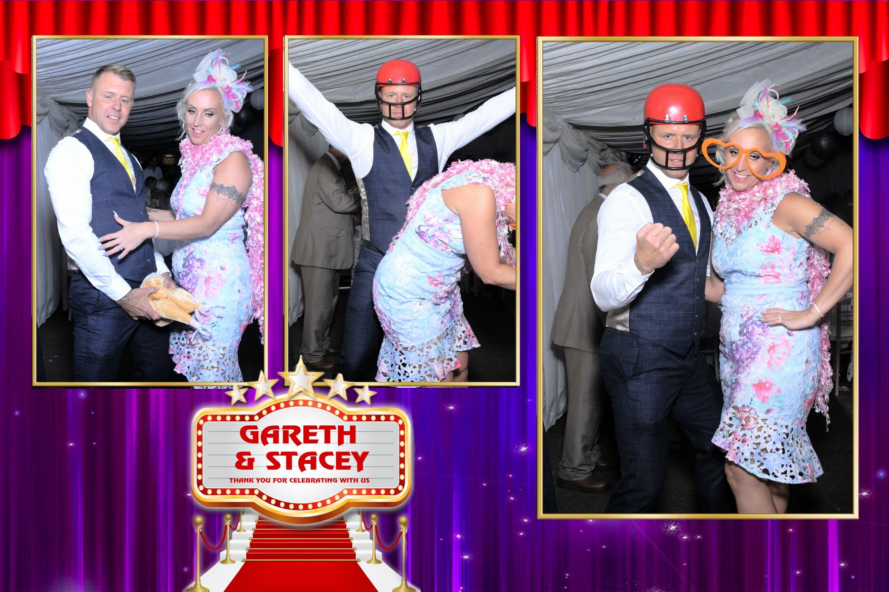 Gareth and Stacey | View more photos from the event at gallery.blissbooth.co.uk/u/BlissBooth/Gareth-and-Stacey